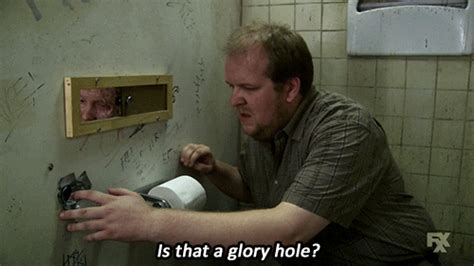 old lady glory hole